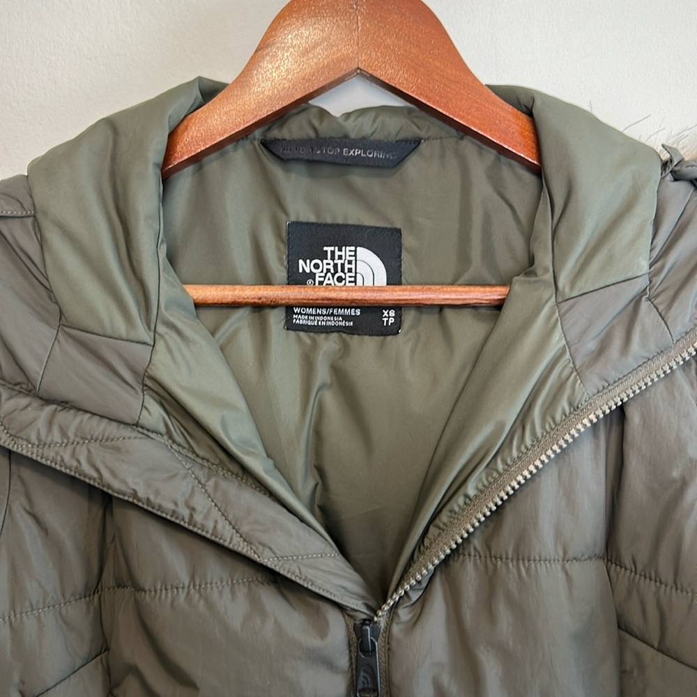 The North Face Women's Harway Insulated Parka Puffer Jacket | Size XS - Picture 4 of 4